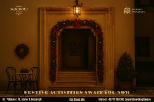 Activități de Crăciun cu farmec interbelic: magia Crăciunului anilor ’30 la Eko Group Vila